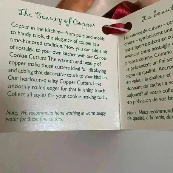 Wilton Copper Cookie Cutter Pumpkin - Picture 2 of 8